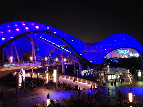 上海迪士尼乐园的美好时光