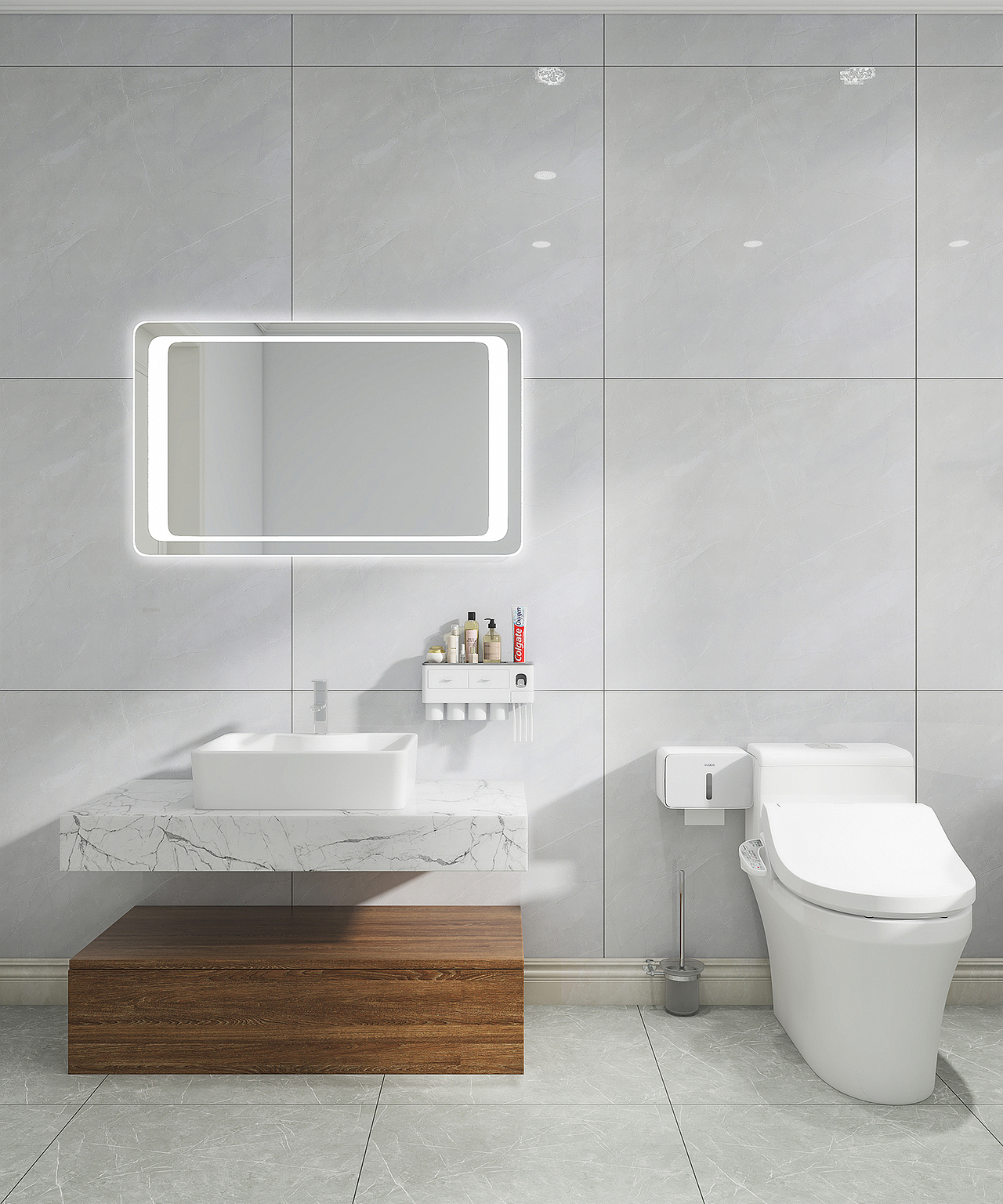 浴室卫生间家居空间场景