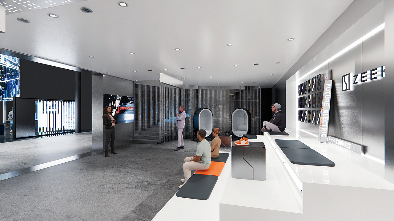 极氪汽车ZEEKR_Shanghai Motor Show 2021