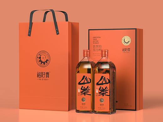 裕籽贵山茶油包装设计
