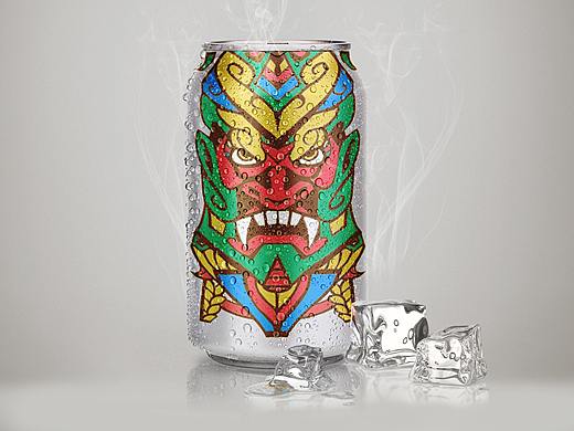 易拉罐图案设计