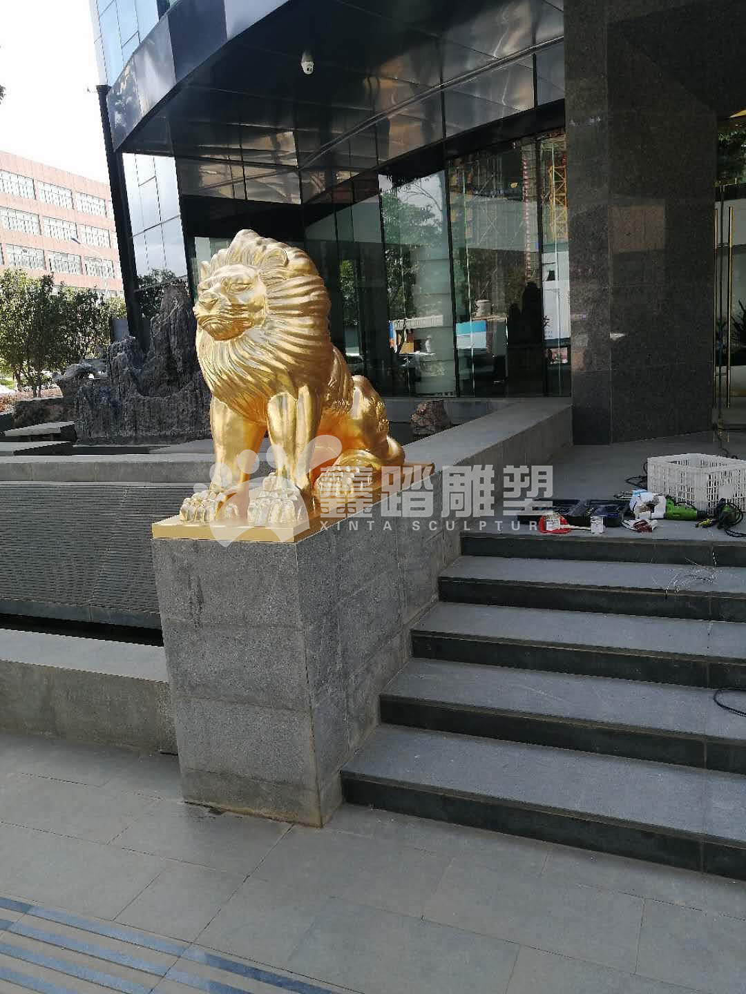 景观工程不锈钢雕塑 不锈钢异形金属制品定制厂家