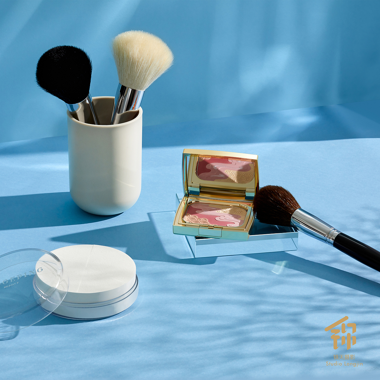 毛戈平化妝品 拍攝案例（圖ZMjYzMDc2NjY4） - 產(chǎn)品攝影 - 站酷設(shè)計(jì)師杭州舉袖為云原創(chuàng)素材 - 站酷ZCOOL