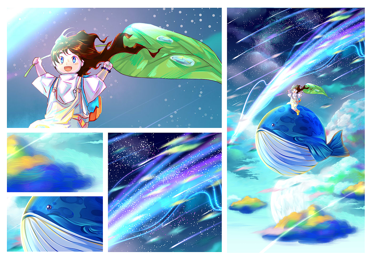 《跨过一场关于风暴的冒险，看，那是银河啊》（图ZMjY0NTQ2Mjgw） - 海报 - 站酷设计师sun294原创素材 - 站酷ZCOOL