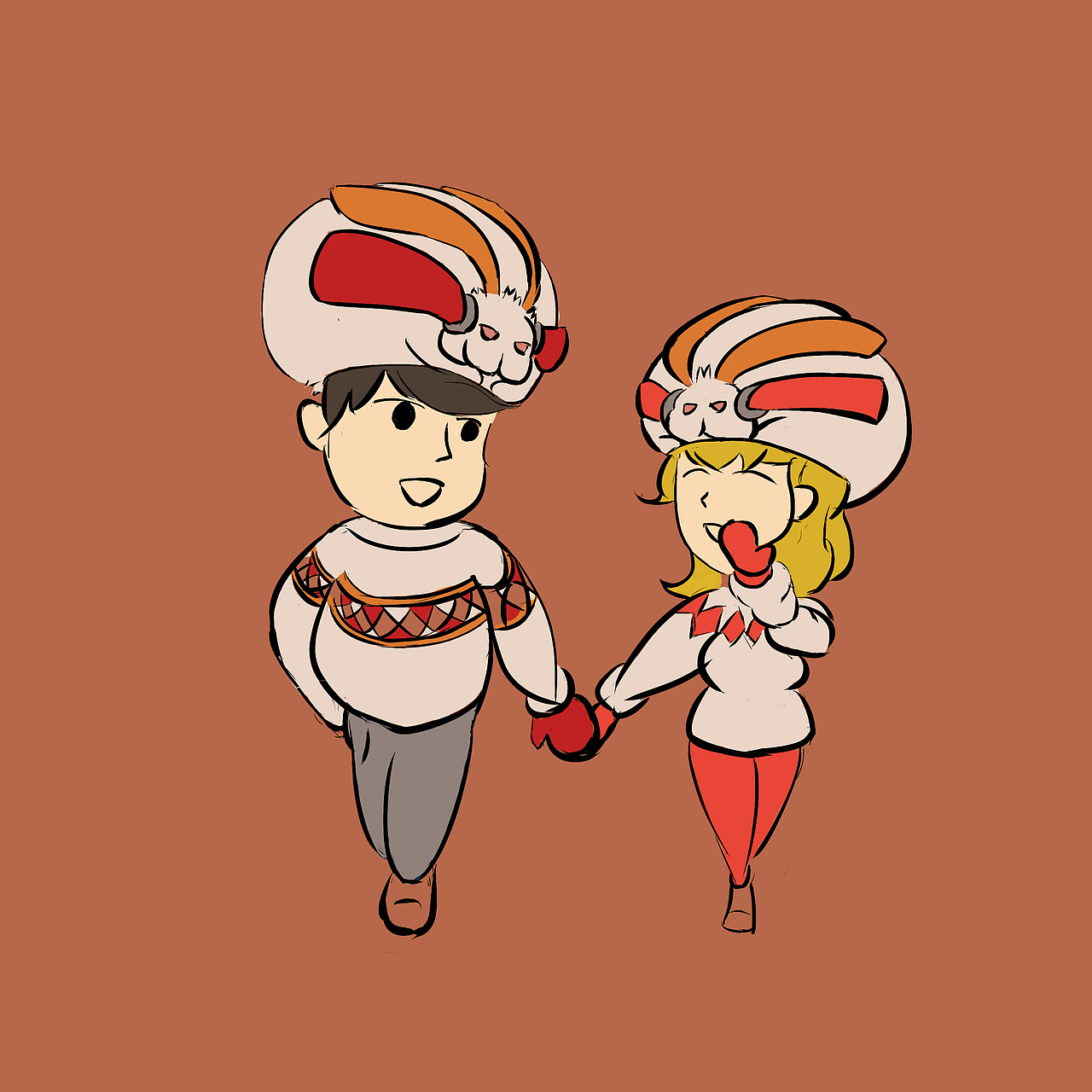 华为兔（图ZMjMzNzIzMDQ=） - 品牌 - 站酷设计师小百货小分队原创素材 - 站酷ZCOOL