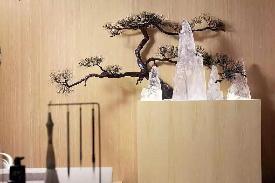 2021可别再贴壁纸啦,“背景墙”流行这么装! 