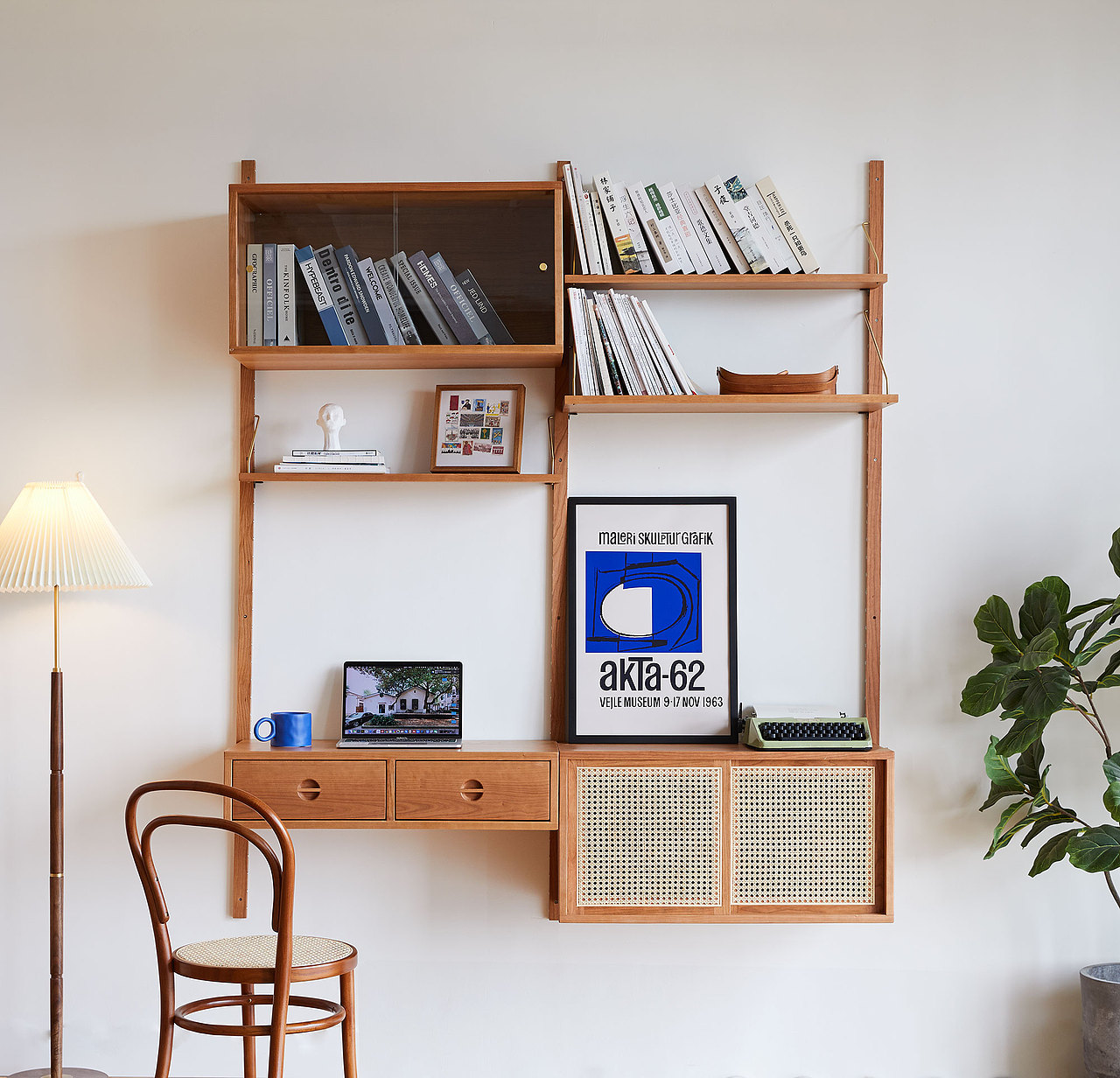 中古风墙挂系统