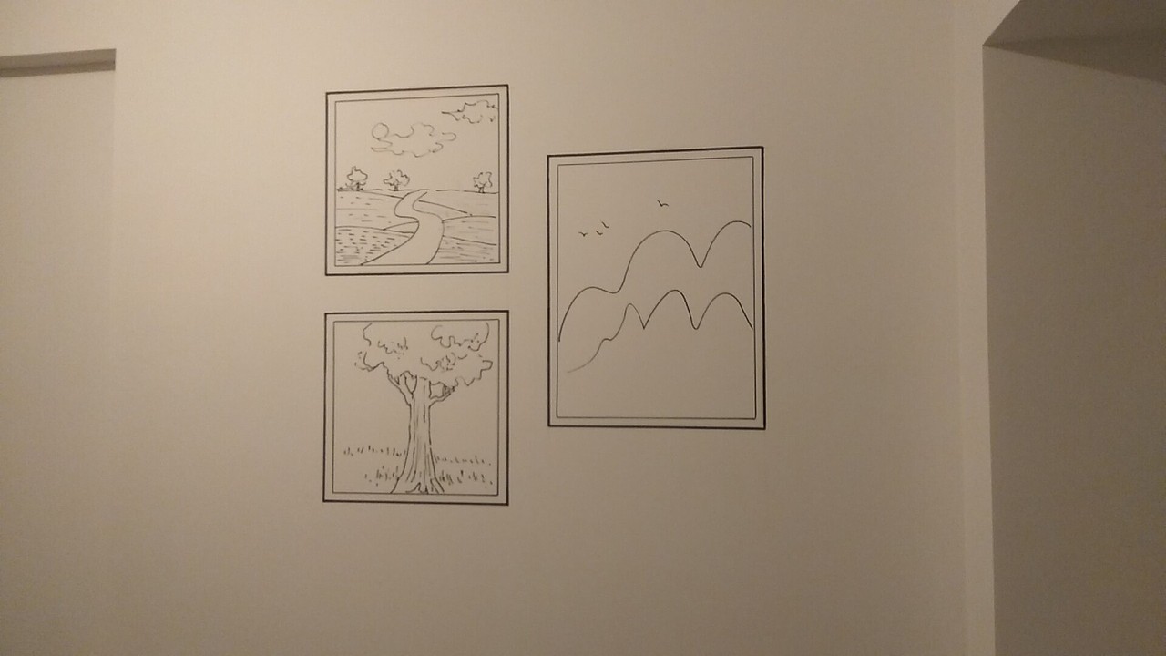 样板房线条画（图ZMTQwMzgzMzQ0） - 新锐潮流插画 - 站酷设计师北海青芥原创素材 - 站酷ZCOOL