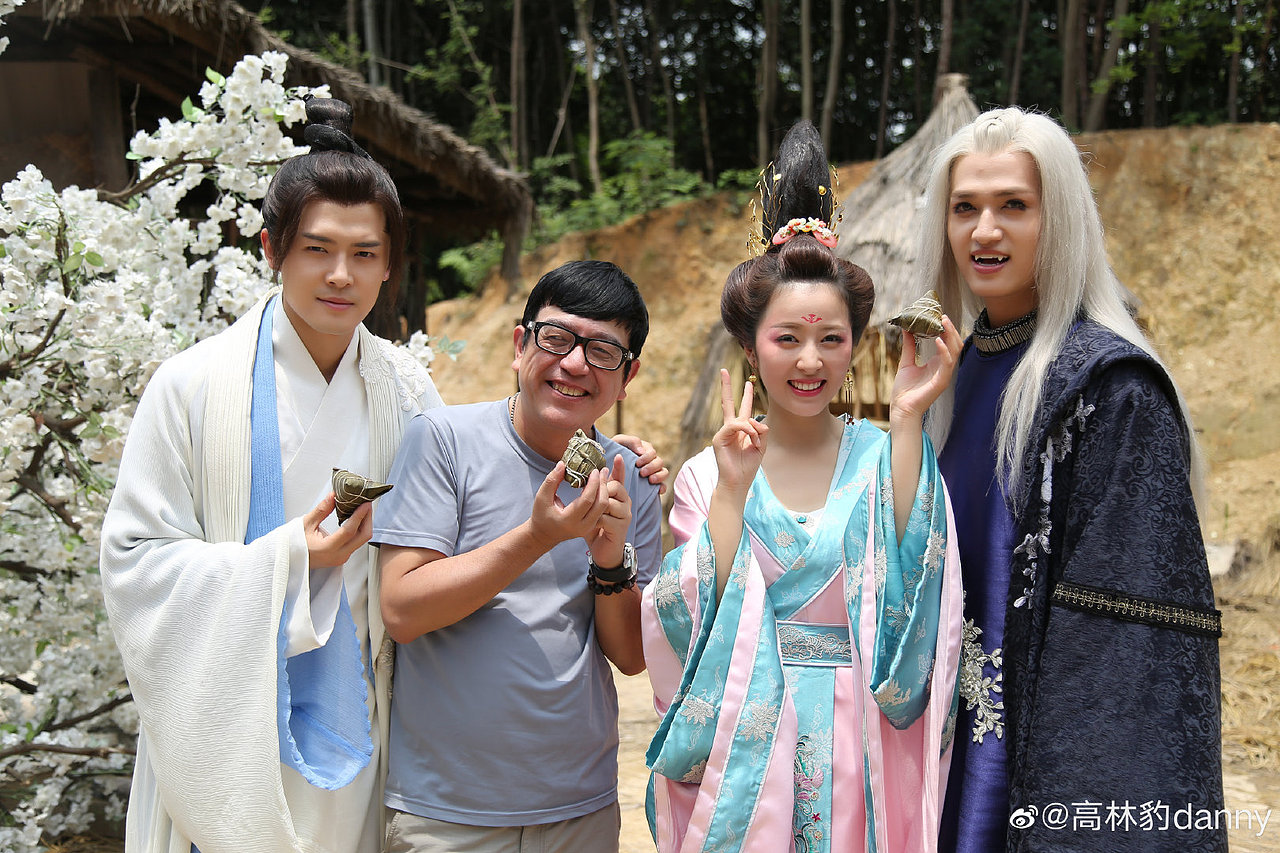 寻找前世之旅网剧幕后花絮照