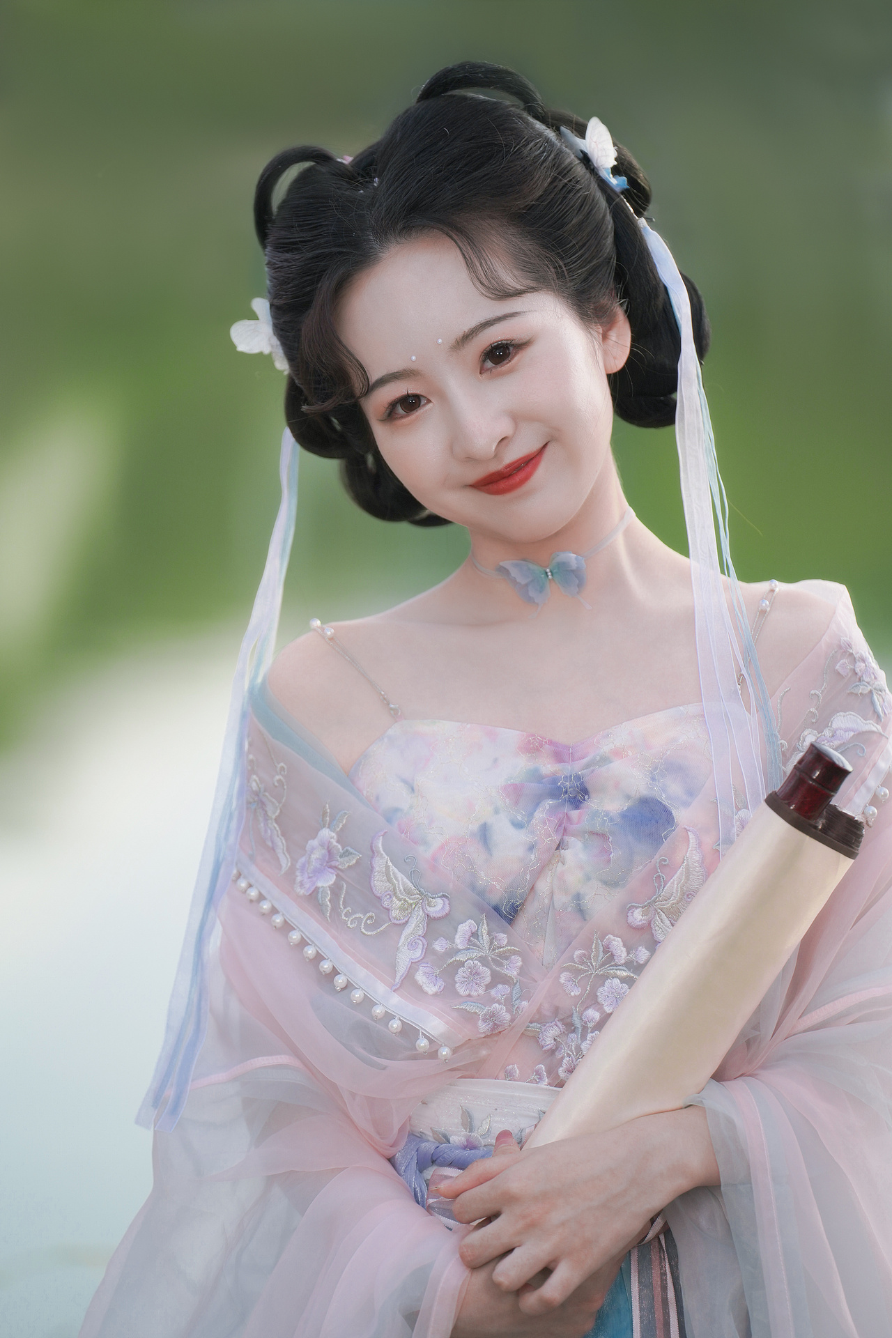 蝶仙（图ZMjk1MTYzNzQ0） - 人像摄影 - 站酷设计师弄凉原创素材 - 站酷ZCOOL