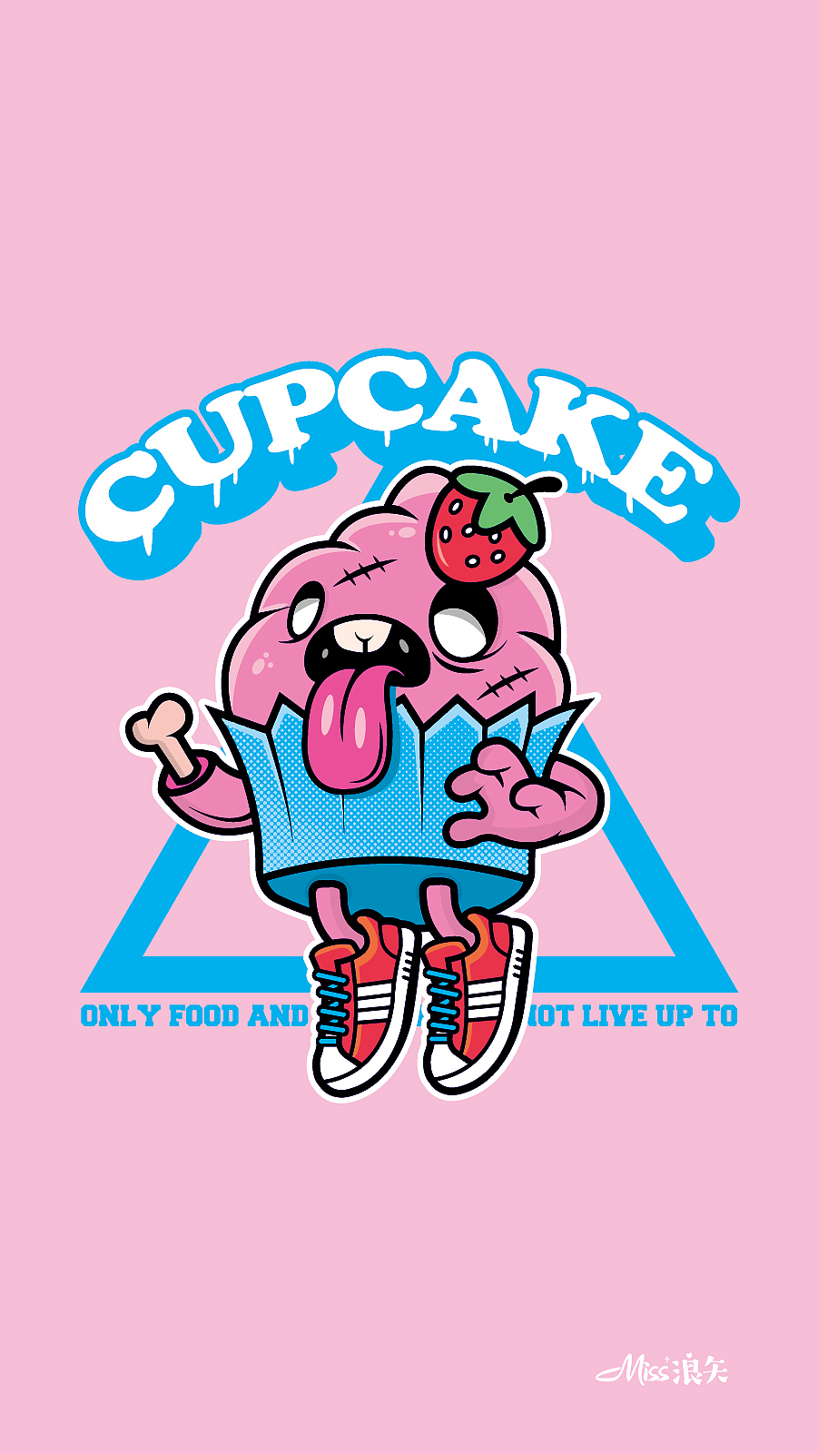 小怪兽系列插画