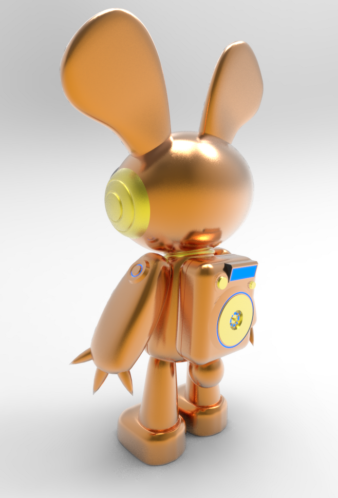 SPACE 吉祥物设计 IP文创设计