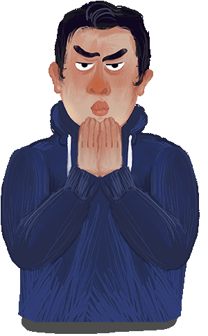 流感大作战H5——细胞卡通形象形象设计GIF（图ZMTU0NTY0ODg0） - 概念设定 - 站酷设计师肉松陀陀原创素材 - 站酷ZCOOL