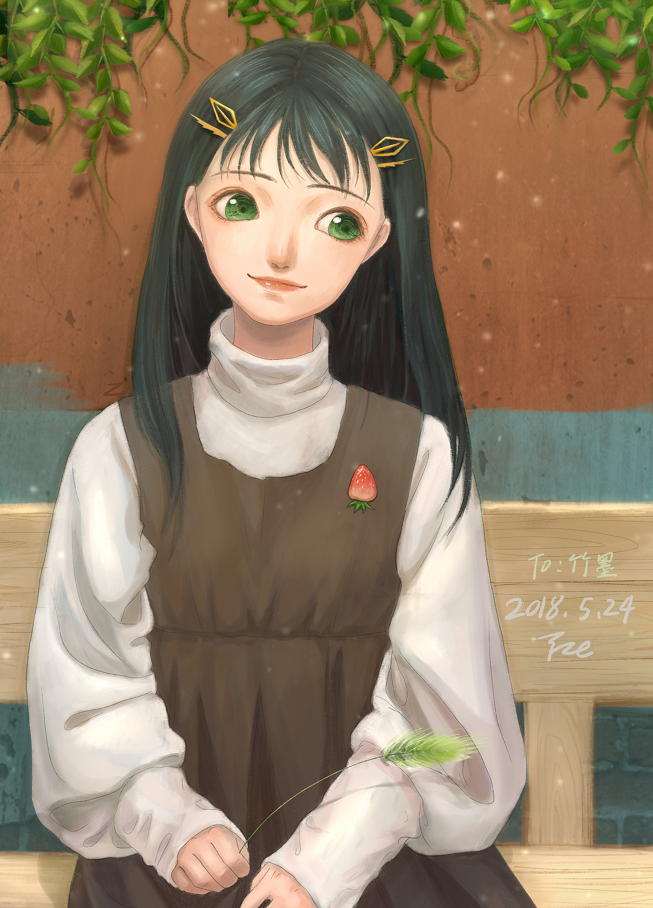 以前的一些小画和稿子