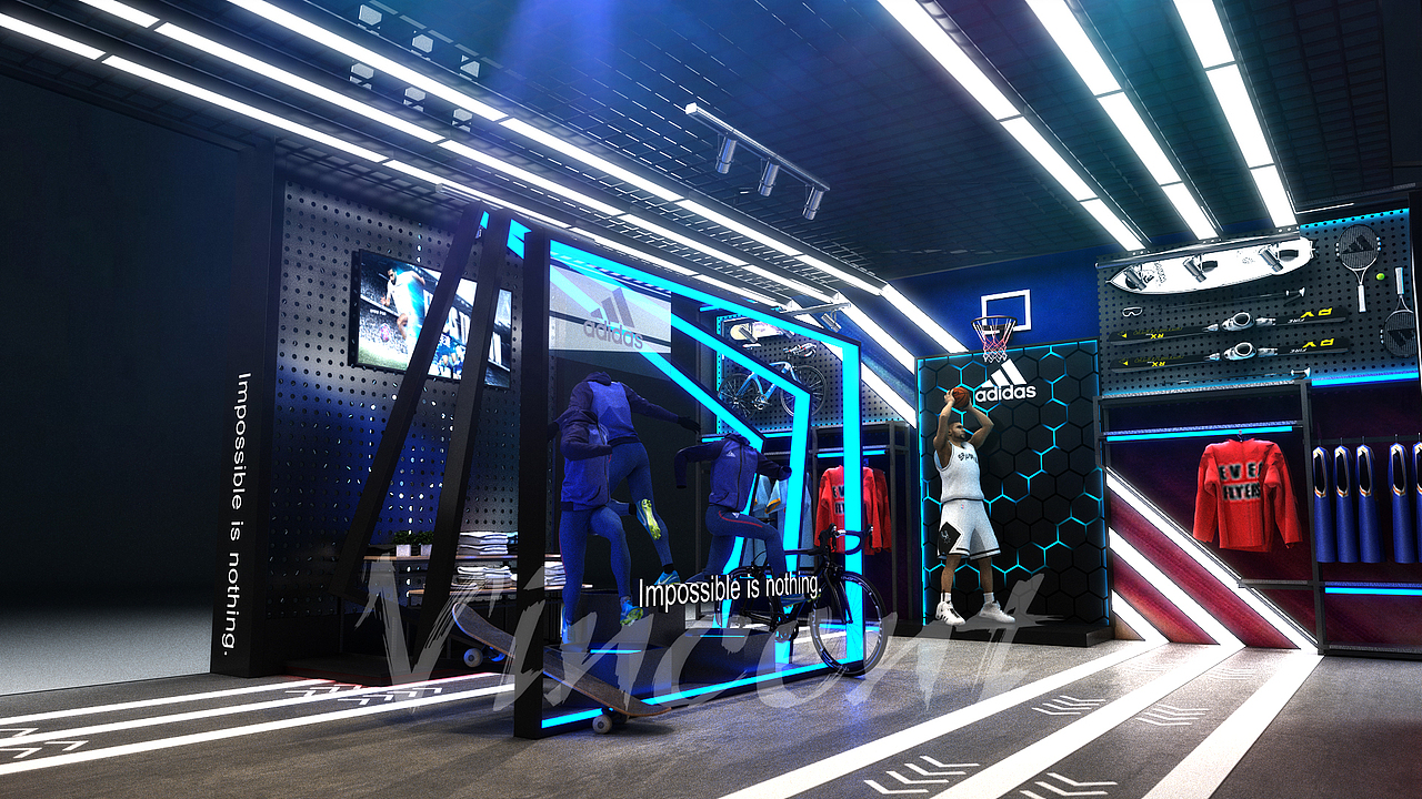 快闪店练习（图ZMjI1NTcxNjM2） - 展陈设计 - 站酷设计师Vincent27原创素材 - 站酷ZCOOL