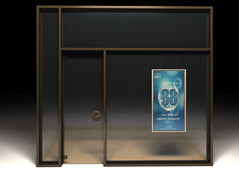 小空间复制出大品牌 ——丝域养发馆连锁终端品牌升级改造设计（空间设计篇）（图ZMTE4MjEyMzI=） - 家装设计 - 站酷设计师空间印象商业设计原创素材 - 站酷ZCOOL