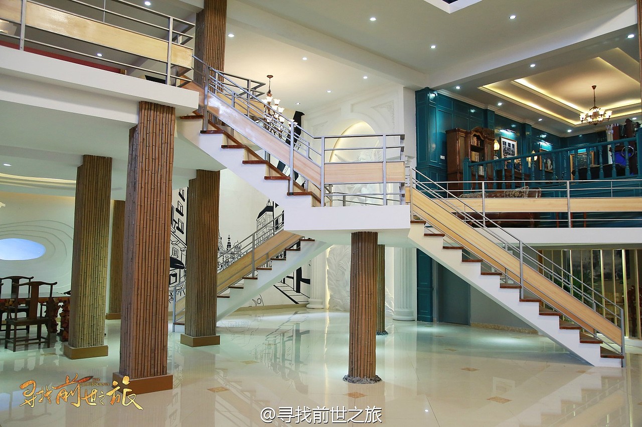 寻找前世之旅“前世今生茶馆”剧照