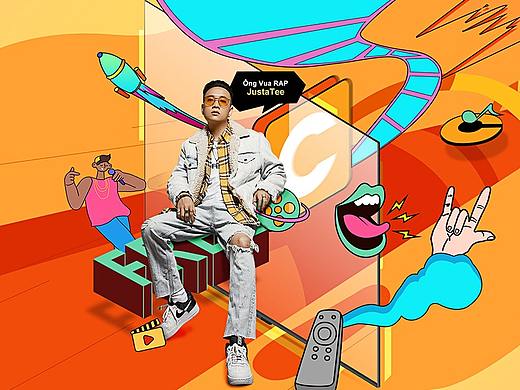 coocaa × Clip TV联名活动
