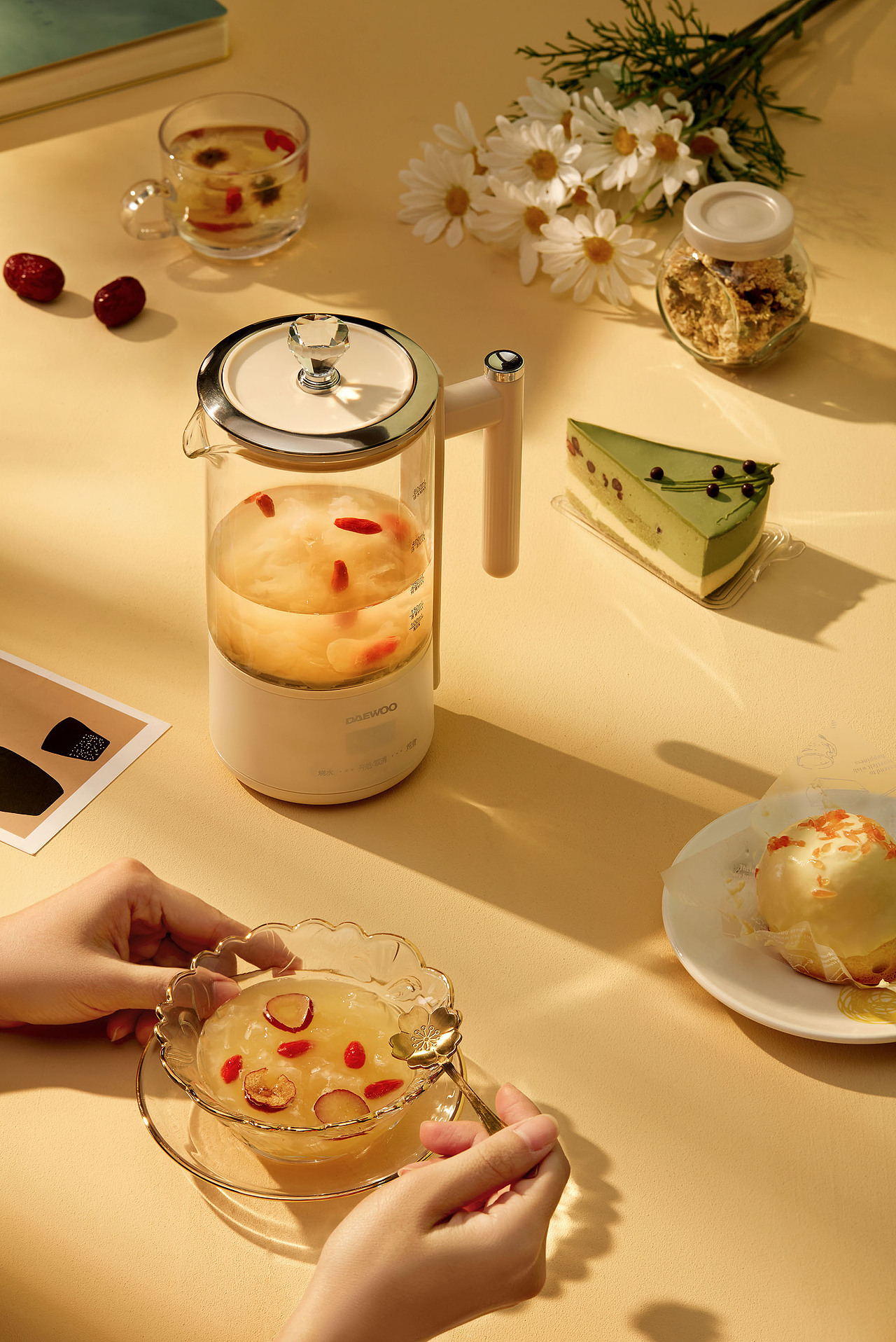 大宇 Daewoo 养生壶 产品拍摄（图ZMjI4NzgwMDU2） - 产品摄影 - 站酷设计师半佛系摄影杰原创素材 - 站酷ZCOOL