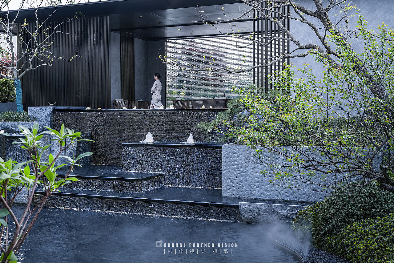 景观摄影：无锡龙湖华亨天玺示范区/桔伴视觉（图ZMjUzODc5MDY4） - 环境/建筑摄影 - 站酷设计师桔伴视觉左斯洋原创素材 - 站酷ZCOOL