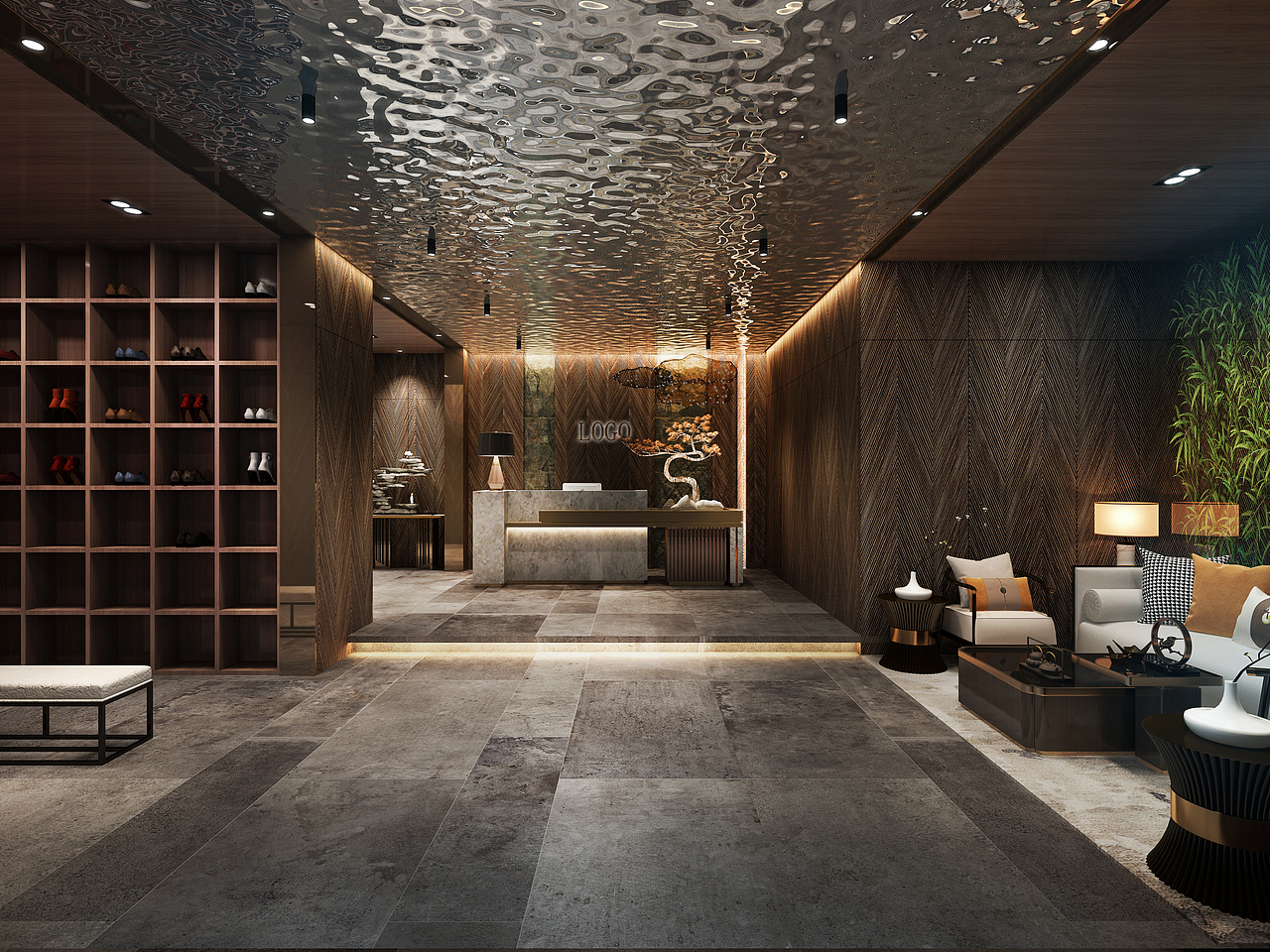 上海浦东spa会所（图ZMjYxMzY5MjYw） - 商业空间设计 - 站酷设计师上海趣雅空间设计原创素材 - 站酷ZCOOL