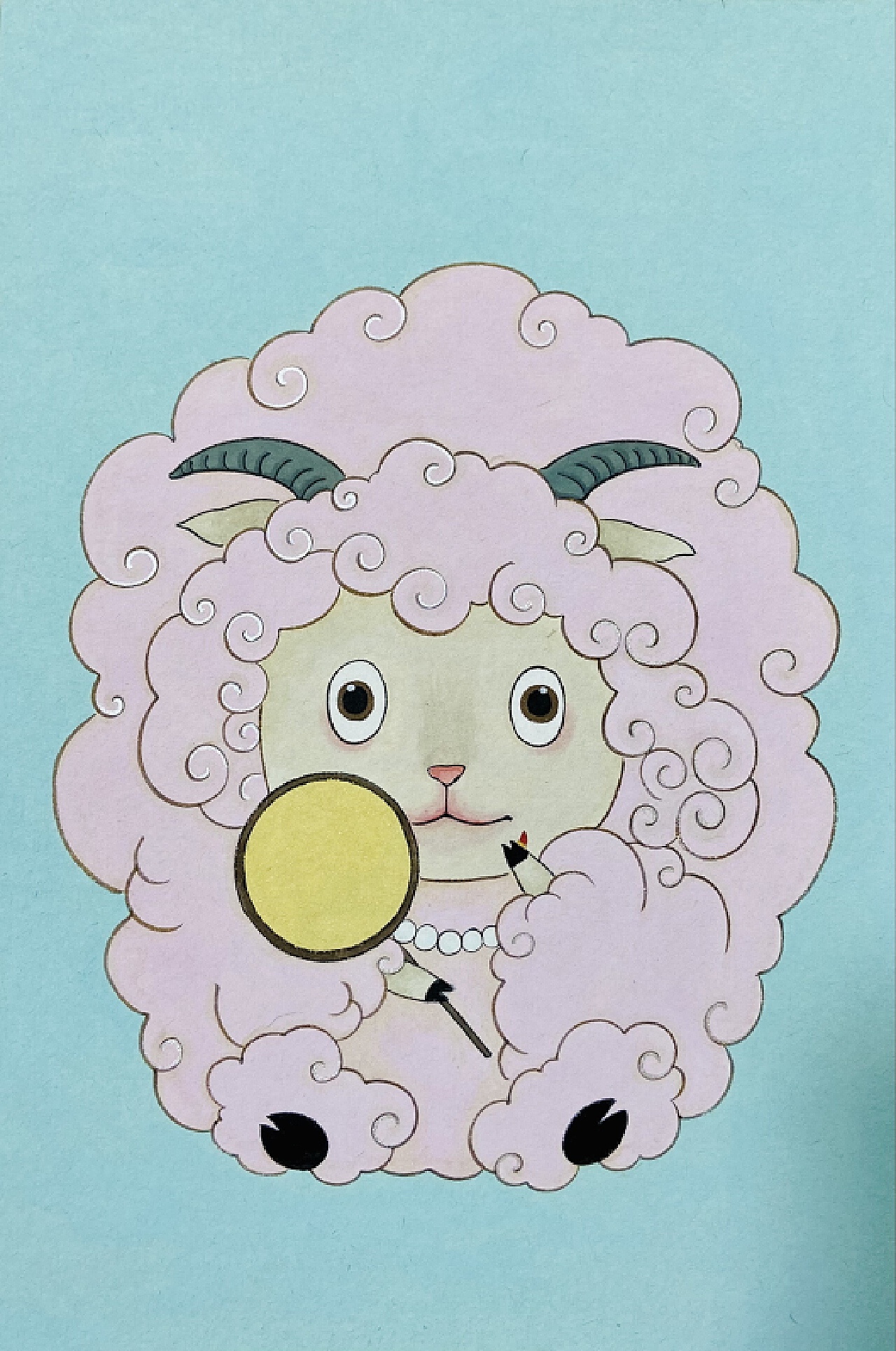 美羊羊 - 堆糖，美图壁纸兴趣社区