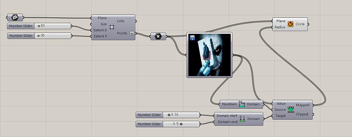grasshopper练习记录