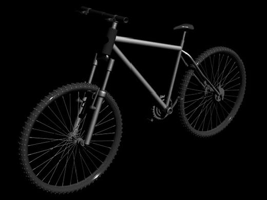 张小永-maya自行车3D建模