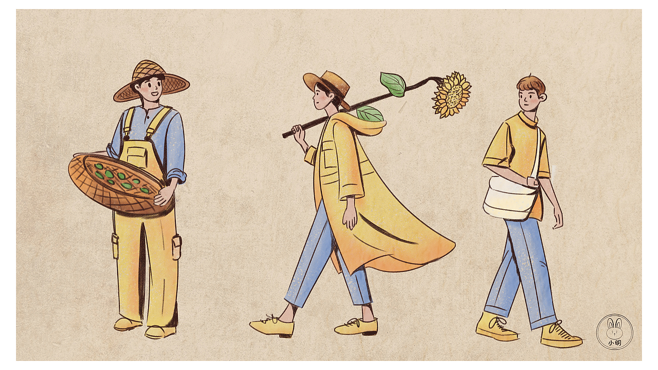 12月-1月插畫整理（圖ZMjQxNTY5NjIw） - 創(chuàng)作習作 - 站酷設計師小明__原創(chuàng)素材 - 站酷ZCOOL