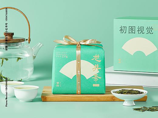 初图 | 茶叶拍摄 ✖ 卢正浩青白龙井茶