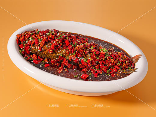 御膳大盘鸡拍摄 简约时尚