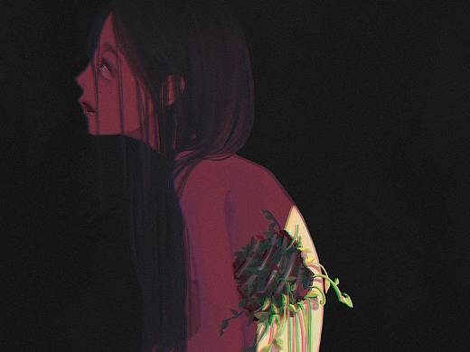 《光》（个人主页-ZNTg5MjczMTY=） - 创作习作 - 站酷设计师我叫umi原创素材 - 站酷ZCOOL