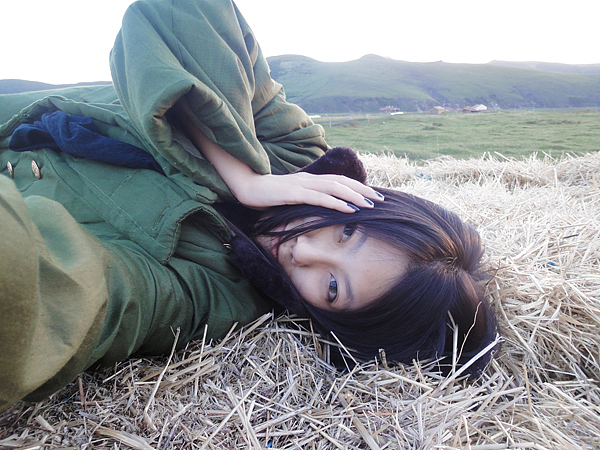 这是一幅比较满意的自拍。