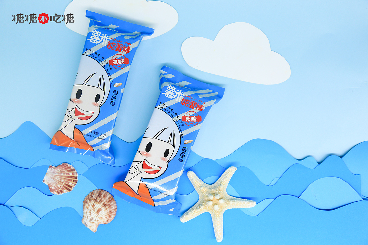 儿童零食薯米棒休闲食品静物拍摄