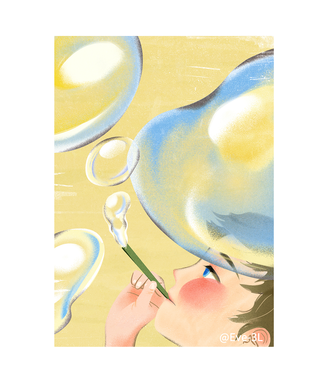 夏天-杂（图ZMTc3MTczMDA0） - 商业插画 - 站酷设计师Eve3L原创素材 - 站酷ZCOOL