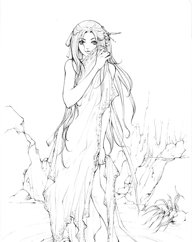 日常手绘·速写动漫_爱吃辣条的boy-站酷zcool