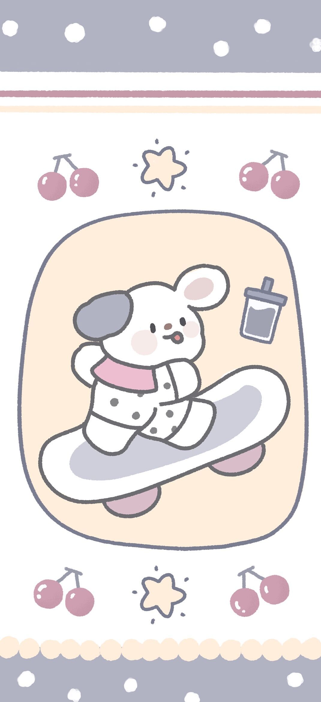滑板小兔（图ZMjY1MzI3NDMy） - 商业插画 - 站酷设计师ahaaaaaaaaaah原创素材 - 站酷ZCOOL
