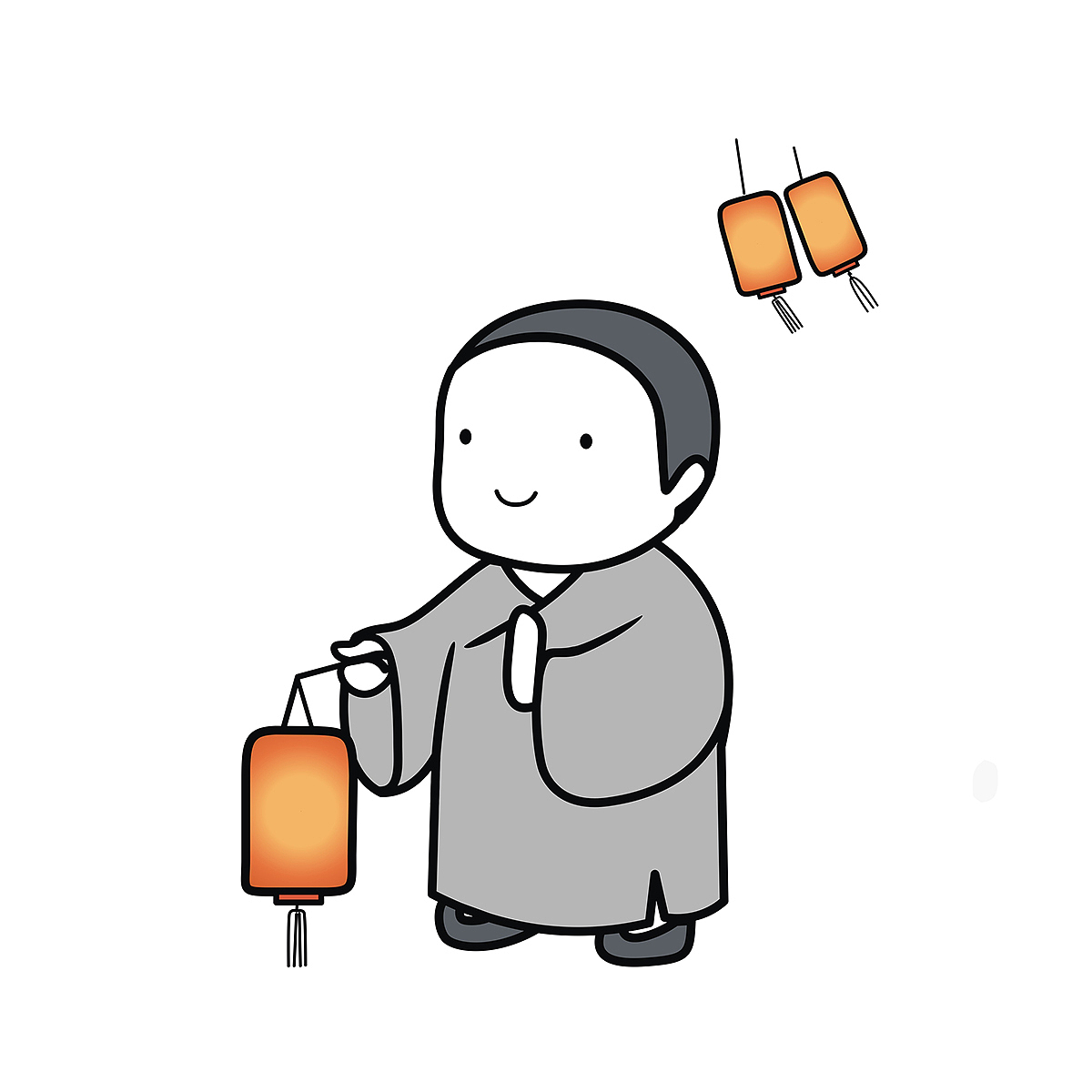 佛系惠二的祝福（圖ZMjcwMTAyNDQw） - 網(wǎng)絡(luò)表情 - 站酷設(shè)計(jì)師善樂生文化原創(chuàng)素材 - 站酷ZCOOL