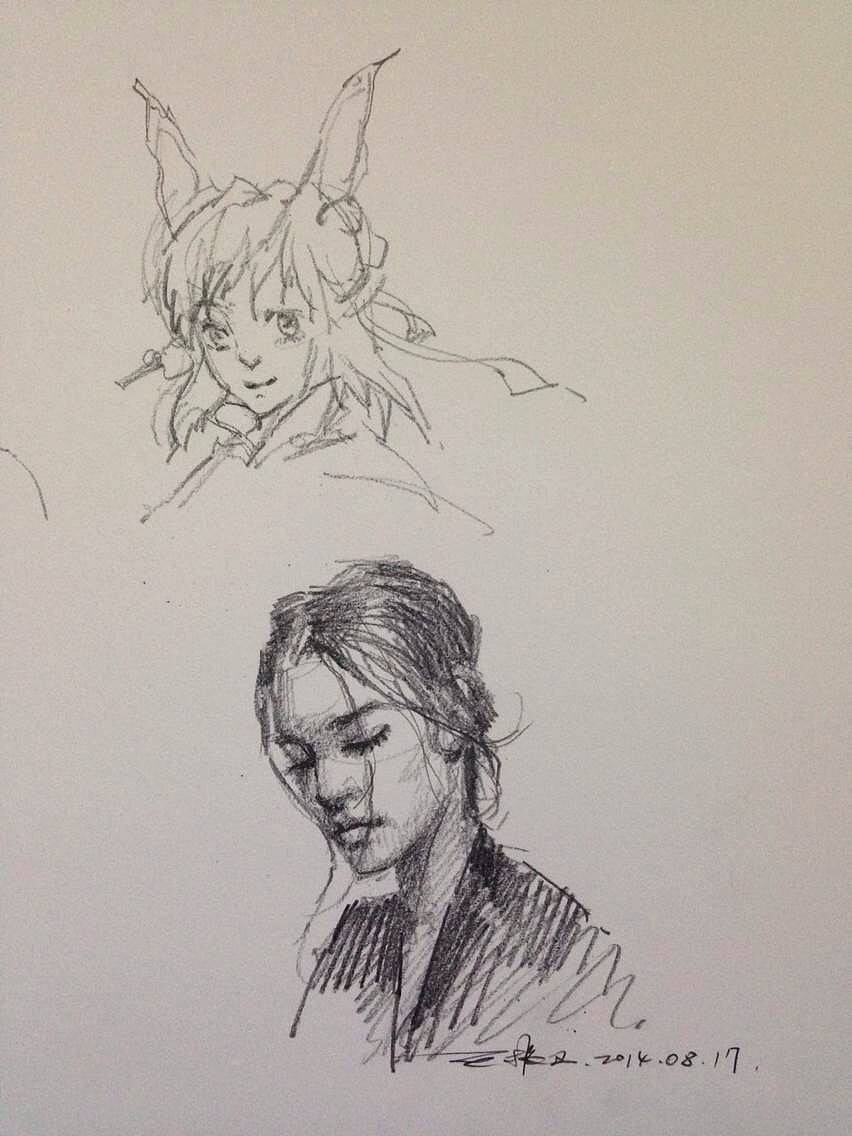 2014手绘的点点滴滴