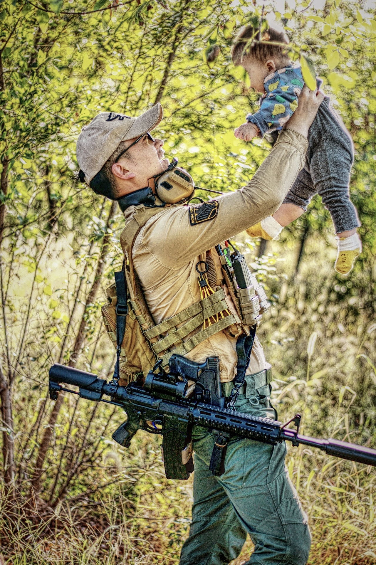 特战,特种兵,雇佣兵,枪械,军人