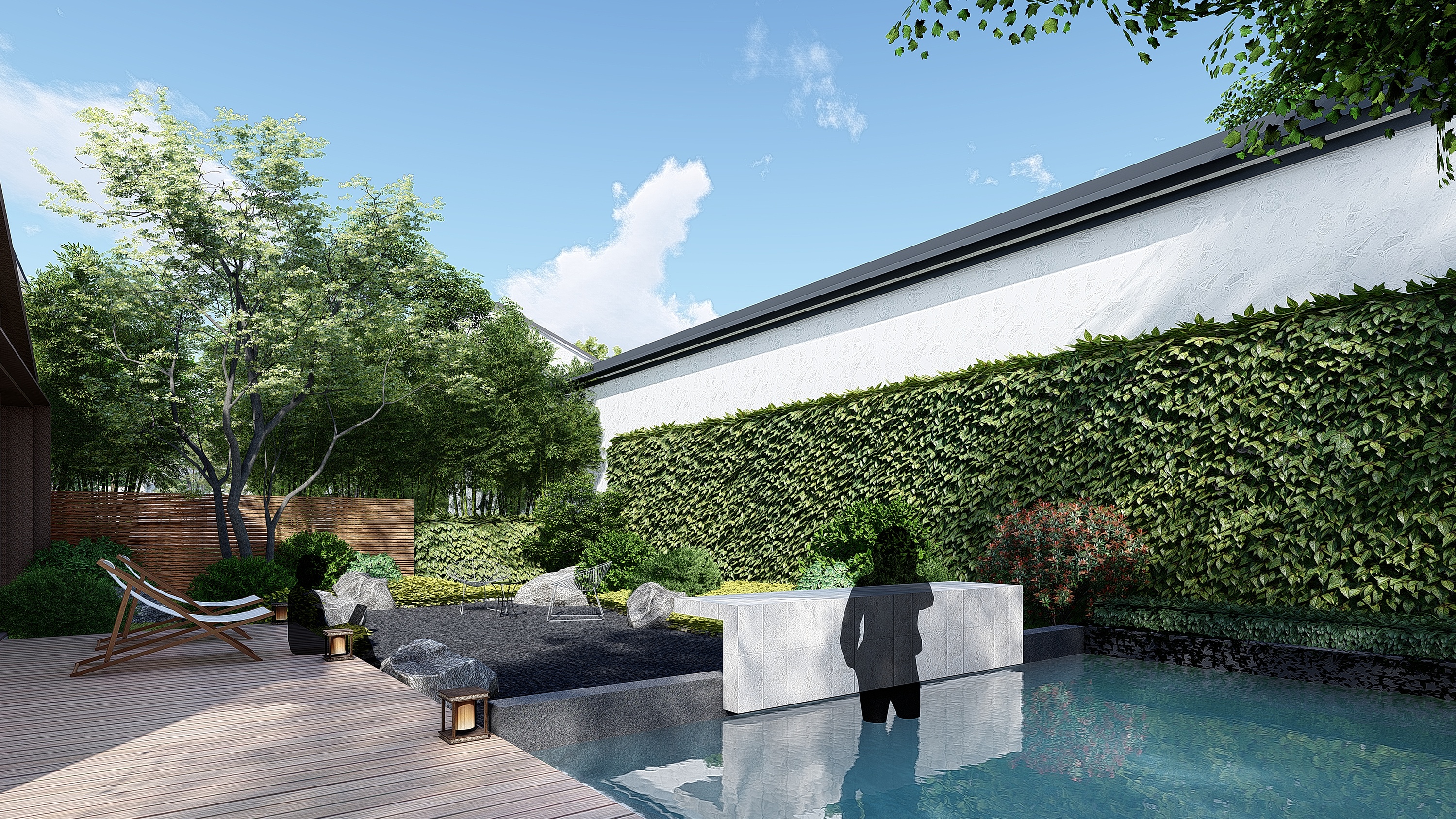 巷弄小场景设计|空间|景观设计|梁西凹 - 原创作品 - 站酷 (zcool)