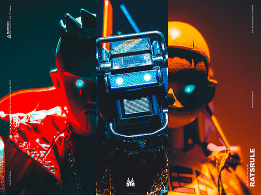 Die Antwoord & Chappie ​​​​
