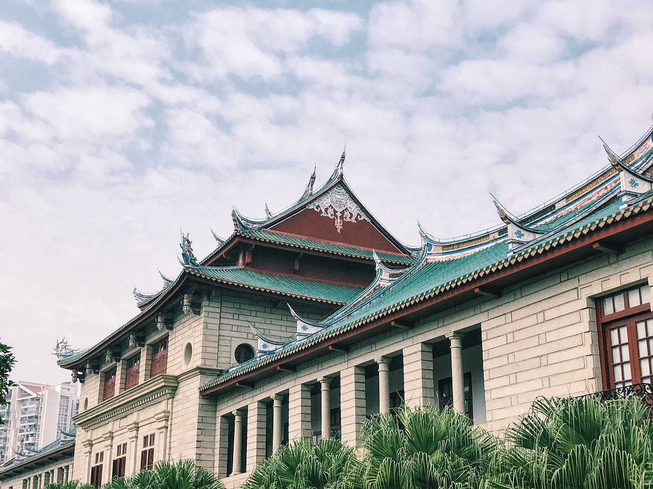 厦门大学（图ZNzcwMjM5NDg=） - 风光摄影 - 站酷设计师蛇口梅长苏原创素材 - 站酷ZCOOL