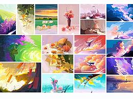 2022年11月-12月插画合集