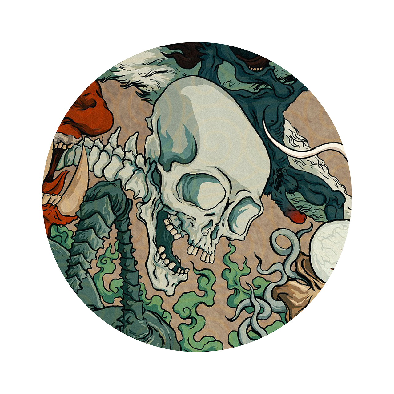 鬼行/深夜将至，群魔乱舞（图ZNzY1NTA5MjA=） - 创作习作 - 站酷设计师守望者Swangzhe原创素材 - 站酷ZCOOL