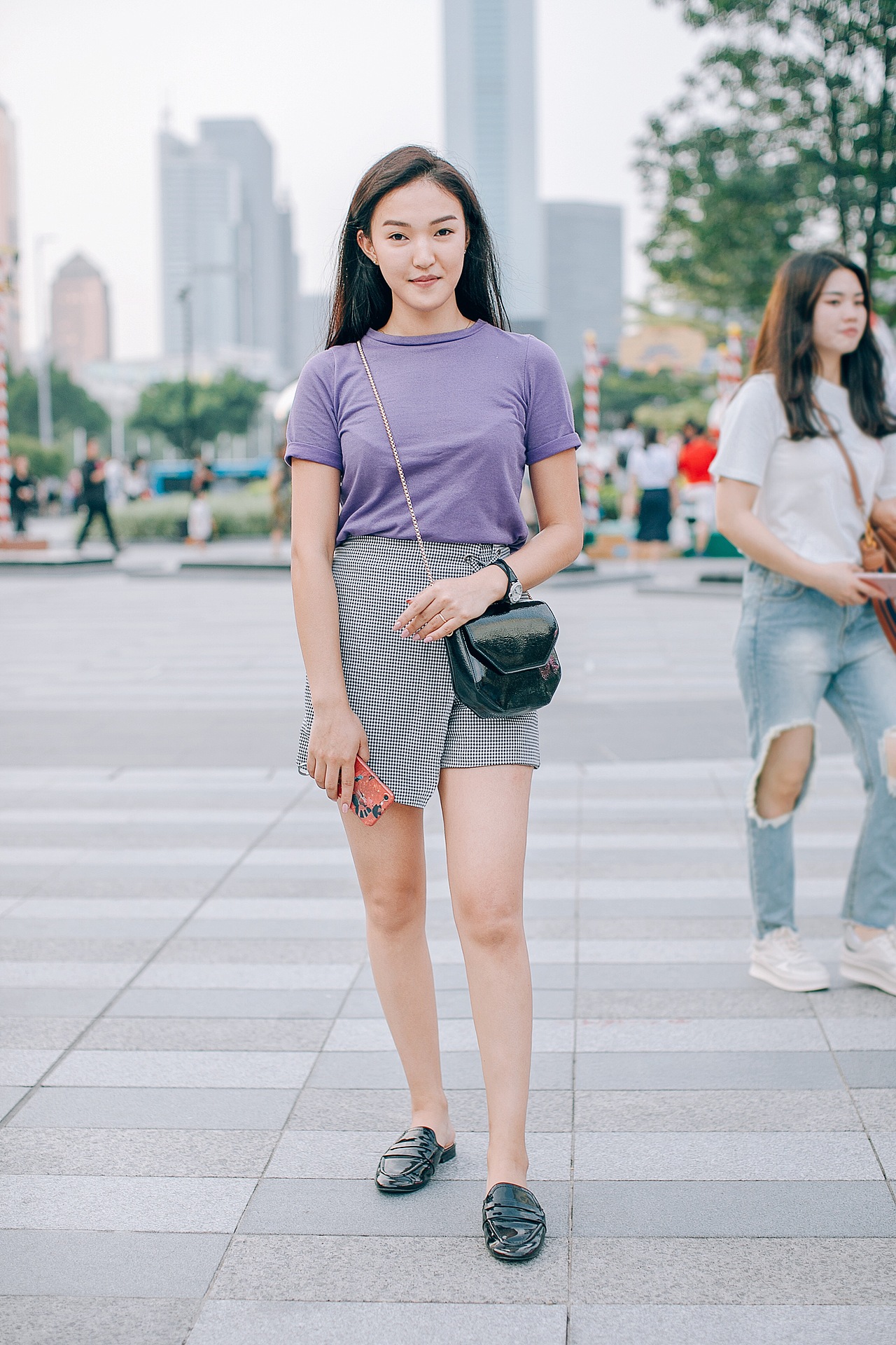 广州街拍-天环广场（图ZMTE1NDgxMzA4） - 人像摄影 - 站酷设计师crislove原创素材 - 站酷ZCOOL