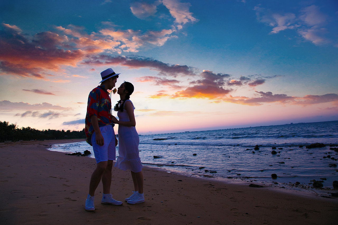 最美夕阳照|摄影|人像摄影|梨木子摄影师_原创作品-站酷zcool