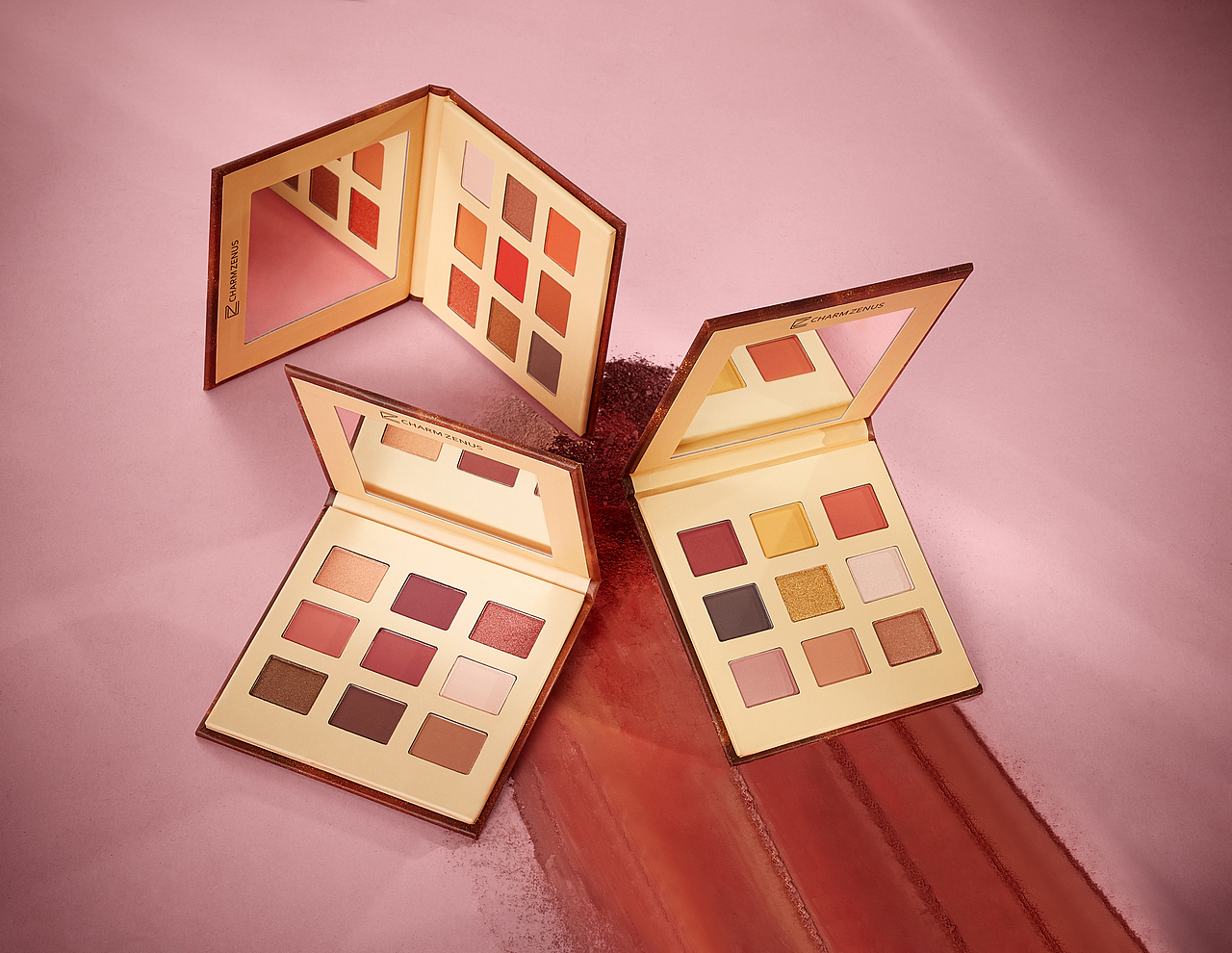 品牌美妆摄影创意场景搭建