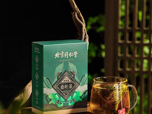 北京同仁堂桑叶茶