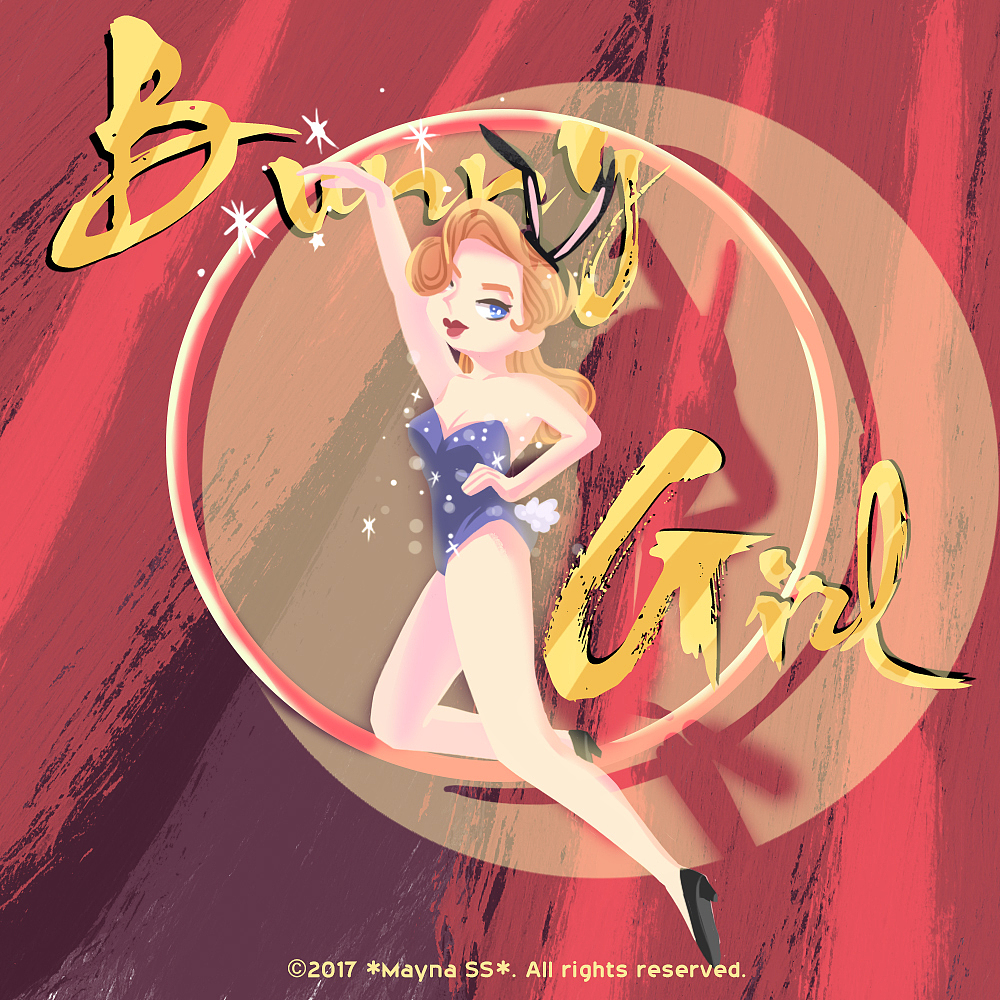 复古女郎（图ZMTA1ODg0NTQw） - 创作习作 - 站酷设计师插画师Meg原创素材 - 站酷ZCOOL